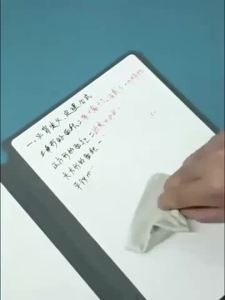 Bộ Sổ Ghi Chép Bảng Trắng Di Động A5 Có Thể Tái Sử Dụng Kèm Bút Và Khăn Lau Sổ Ghi Nhớ Bằng Da Sổ Kế Hoạch Hàng Tuần Dùng Cho Văn Phòng Thời Trang