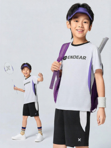 XTEP | Boys Badminton Dry-Fit Sport Suit