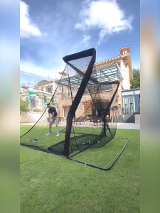 PGM Golf Practice Net Swing/Cut Training Equipment Anti-Bounce Net