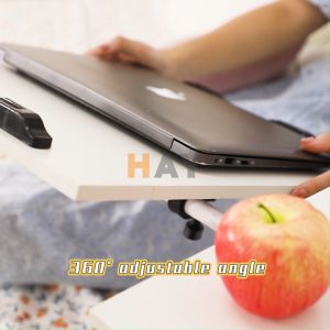 Movable Bed Side Table With Wheel Portable Computer Table Bedside Table Study Table Meja Belajar Computer Desk Adjustable Meja Kecil Sofa Side Table