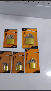 PROMO MURAH: Gembok Kuning 1 Box Isi 12pcs