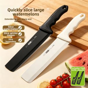 BAKULI | Extra Long Large Stainless Steel Fruit Knife