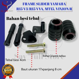 Frame Slider R15 V3 R15 VVA Vixion R MT15