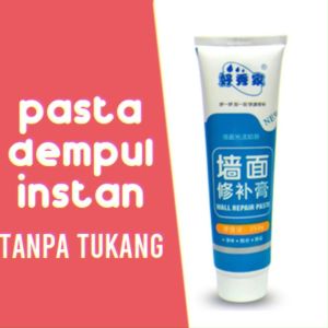 Pasta Dempul Krim Penutup Tambal Lubang Tembok Dinding
