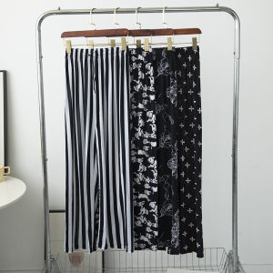 In Stock Big Sale: Cool Easiest for Match Walking Pants Ice Silk Draped Pants Women