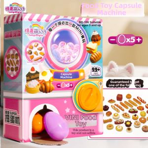 Girls Birthday Gift Mini Toy Capsule Vending Machine