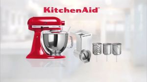 KitchenAid RVSA Rotor Slicer/Shredder Attachment for Stand Mixers Kitchenaid Rvsa 1 Shredder Drill Sander Attachment Kitchenaid Fresh Prep Slicer Shredder Attachment - Lazada