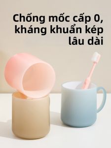 Cốc Đựng Đồ Chống Mốc Chống Khuẩn Dày Dùng Cho Cặp Đôi Dung Lượng Lớn