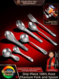 Olodo | Pure Titanium Spoon for Kids