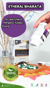Obat Stroke Ringan Epilepsi Paling Ampuh - Etheral Bharata Original Garansi 100%