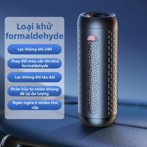 CAFELE | Máy Lọc Không Khí Loại Bỏ Mùi và Formaldehyde cho Ô Tô
