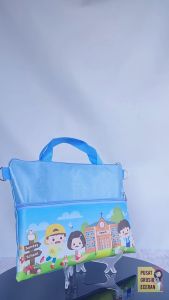 Tas Sunday School Sling Bag Jinjing Anak Tas Souvenir Sekolah Kursus Belajar Suvenir Sekolah Minggu