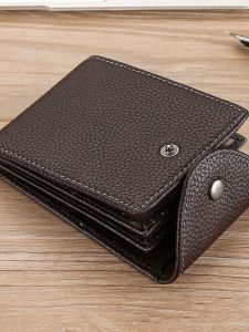 กระเป๋าใส่ใบขับขี่หนังแท้ Business ความจุขนาดใหญ่ กระเป๋าใส่บัตรหลายช่อง กระเป๋าใส่ใบขับขี่แบบมีฟังก์ชันหลายอย่าง กระเป๋าใส่เอกสารแบบป้องกัน