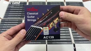 Dây Đàn Guitar Classic Alice AC139 Chính Hãng Tiếng Ấm và Trong