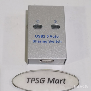 Bộ công tắc tự động chia máy in USB 2.0 / USB 2.0 Auto Sharing Switch 2 - 1