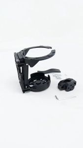 Foldable Motorcycle Bottle Holder CNC Water Cage Cup Bracket Kettle Holder Universal Pemegang Botol Motosikal