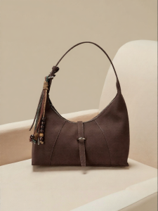 Josiny | French Vintage Moon-shaped Clutch Bag