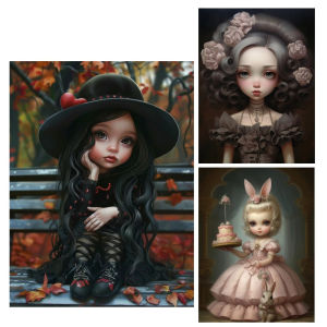 Beautiful City Girl 1200 PCS Jigsaw Puzzles Family Challenging Activity Game for Gameroom Bedroom Decoration Gift Home Decor