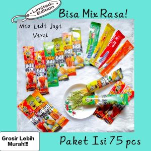 Paket Usaha Hemat Mie Lidi Jagi Viral Tiktok 1 Paket Isi 75pcs