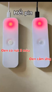 Đèn LED cảm biến trần xe hơi COACE Đèn cảm biến gắn trần ô tô chiếu sáng 3 chế độ sạc cổng USB tiện lợi hiệu quả