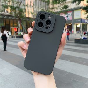 เคสโทรศัพท์ซิลิโคนเหลวสีขาวโบราณสำหรับ Apple 14 11 13 Mini 12 pro Max 8 ป้องกันการตกหล่น สไตล์เรียบง่าย เหมาะสำหรับทุกคน