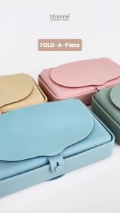 Bloome Fold A Plate - Peralatan Makan Anak