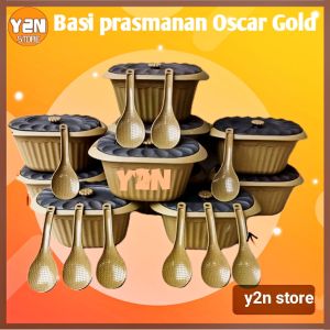 SET BASI OSCAR 10 pcs+10 IRUS tempat wadah sayur oval oscar bonus centong