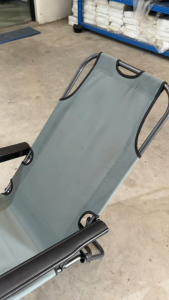 MoriMoris 178cm Folding Chair and Bed Recliner with Adjustable Reclining Positions