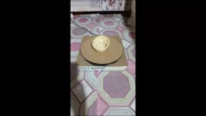 Keranjang Makanan Snack Kiring dari Bambu Anyaman Oval Ukuran Kecil