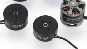 Động Cơ Gimbal Không Chổi Than Mitoot Dành Cho Giá Đỡ Máy Ảnh Kỹ Thuật Số CNC FPV - 2208 80T/ 2204 260KV / 2804 100KV / 2805 140KV / 2206 100T Phụ Kiện Đồ Chơi Điều Khiển Từ Xa Bằng Kim Loại
