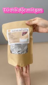 Trà Thải Độc Mát Gan Túi Lọc Thiện Thảo Mộc (Set 30 Túi Lọc) - Hỗ Trợ Giải Độc Gan Mát Gan Lợi Tiểu Hạ Men Gan Gan N