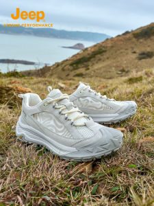 Jeep | Jeep Official Mens Hiking Shoes Anti-Slip Wear-Resistant Mountain Climbing Boots Spring 2025 Low Cut Breathable Comfortable