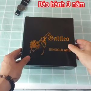Ống nhòm Galileo 2 mắt 20x50 du lịch ngắm cảnh săn ong nhìn xa đến 2km siêu nét