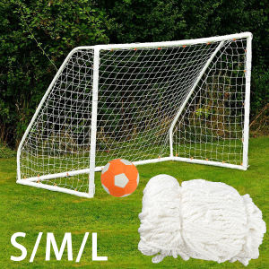 Soccer Ne Practice Goal Net Polyethylene Anti-impact Football Post Net Foldable Portable Soccer Net Football Game Equipment