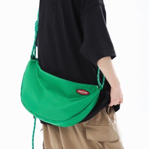 2024 New Arrival Strap Dumpling Bag: Fashion Trendy Crossbody Bag for College Students & Outdoor Sports