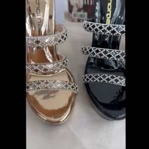 Choma Shoes-Sepatu Sendal High heels 12cm