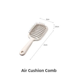 FaSoLa | Fluffy High Crown Hair Comb for Women Long Hair Styling Massage