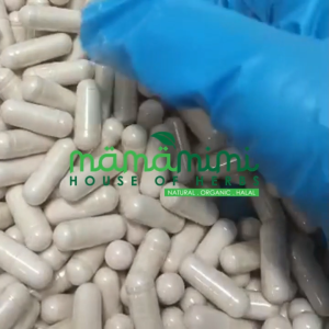 Kapsul Halia Bara / Red Ginger / Zingiber Officinale