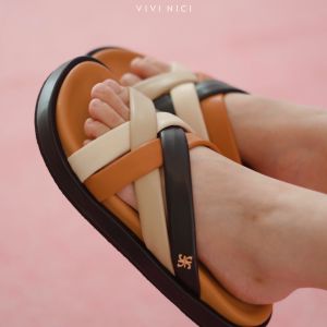 VIVI NICI - Kiara Sandal Wanita Slip On