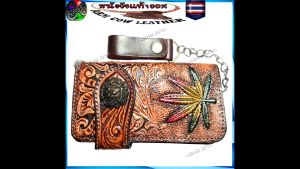 กระเป๋าโซ่หนังวัว นกอินทรี ใหม่ แถมโซ่ฟรี แนวแฮบวี้ แนวๆ หรือเพื่อชีวิต คาวบอย ปาร์ตี้ ตะวันตก คอสเพลย์