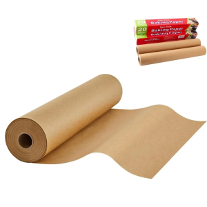 Parchment Paper Baking Sheets Non-Stick Precut Baking Parchment for Baking Grilling Air Fryer Steaming Bread Cup Cake Cookie