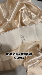 Ready Stock Anak Langsir /Scallop/ Pelmet curtain / Langsir Dapur / Rod Pocket / French Pleat/ Curtain Header