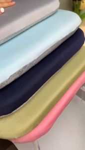 🌷 ซื้อ 1 แถม 1 🌷 เบาะรองนั่งเก้าอี้ เบาะรองนั่ง เมมโมรี่โฟม พร้อมเชือกคล้องเก้าอี้ นุ่มนั่งสบาย เบาะรองนั่งทรงสีเหลี่ยม