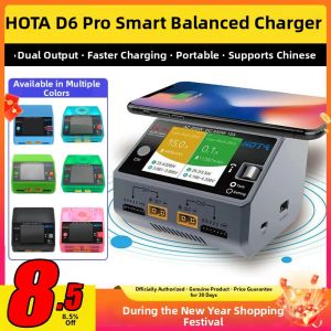 HOTA | Dual Language RC Lithium Battery Charger