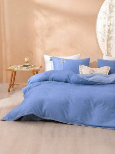 MENDALE | Cotton Warmth Sheet Set