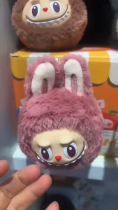 OS-B205-LABUBU GANTUNGAN HEAD KEYCHAIN VIRAL