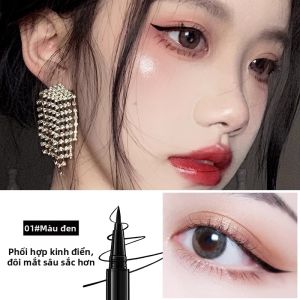 CARSLAN | Bút kẻ mắt nâu chống lem cho người mới bắt đầu