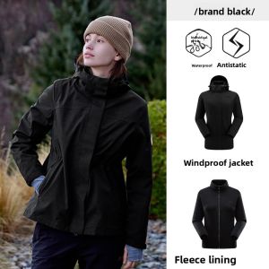Jeep | Waterproof Outdoor Fleece Jacket Detachable Plus Size