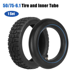 Lốp Thay Thế 8.5 Inch Cho Xe Tay Ga Điện Xiaomi M365 Pro 1S Gotrax Gxl V2 Ruột Lốp 50/75-6.1 Tương Thích Với Các Mẫu 8 1/2x2 Và 8.5x2