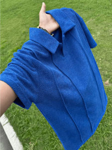 ZHUOCAN | Summer Decoding Dragon Scale Stylish Dignified Polo Shirt